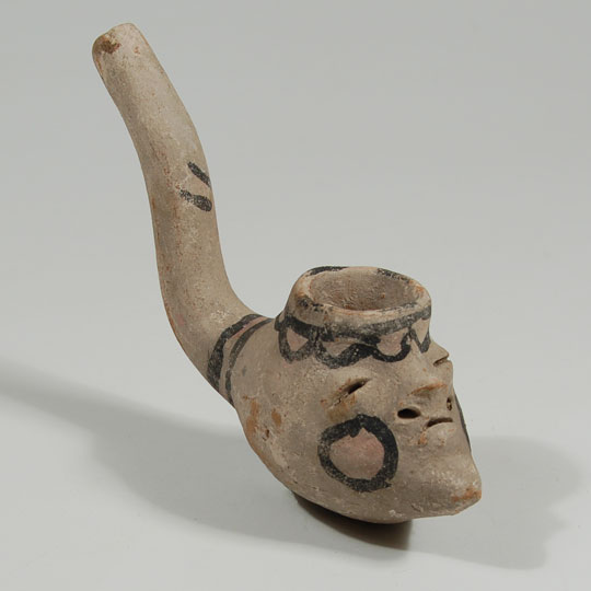 Historic Tesuque Pueblo Pottery - C3684A